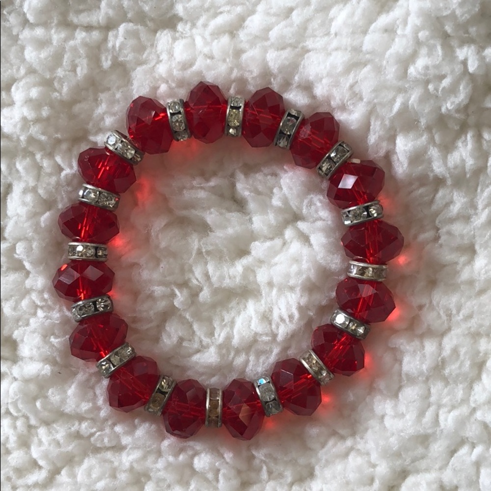Glass Beaded Bracelet